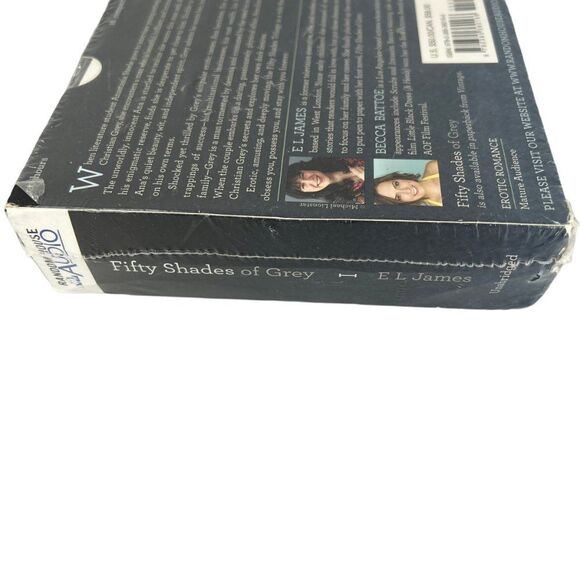 New Sealed Fifty Shades of Grey Audio Book CD - Picture 4 of 7